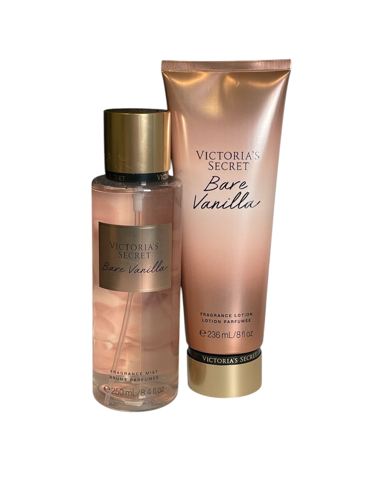 Victoria’s Secret Bare Vanilla - Fragancia y Loción Corporal